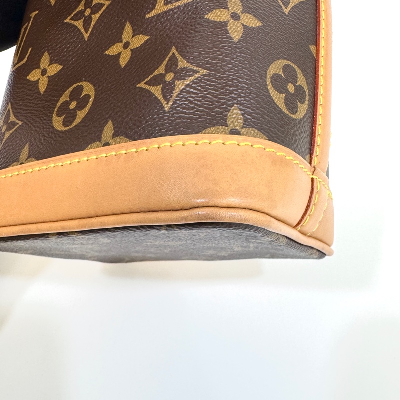 🥨超優惠路易威登小水桶LV原花Nano Noe束口水桶包M81266-16