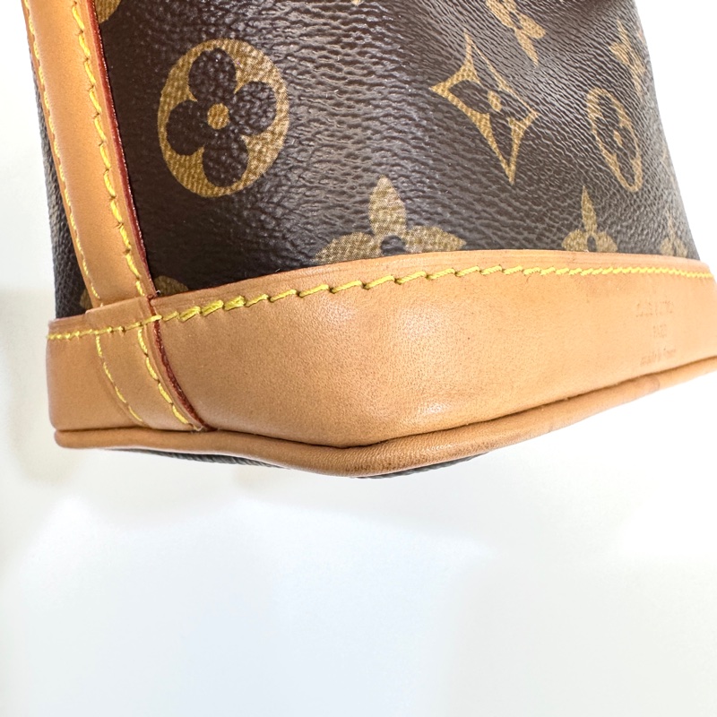 🥨超優惠路易威登小水桶LV原花Nano Noe束口水桶包M81266-18