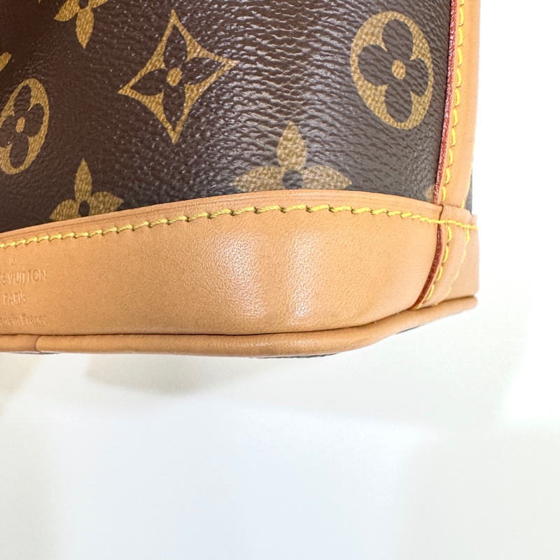 🥨超優惠路易威登小水桶LV原花Nano Noe束口水桶包M81266-19