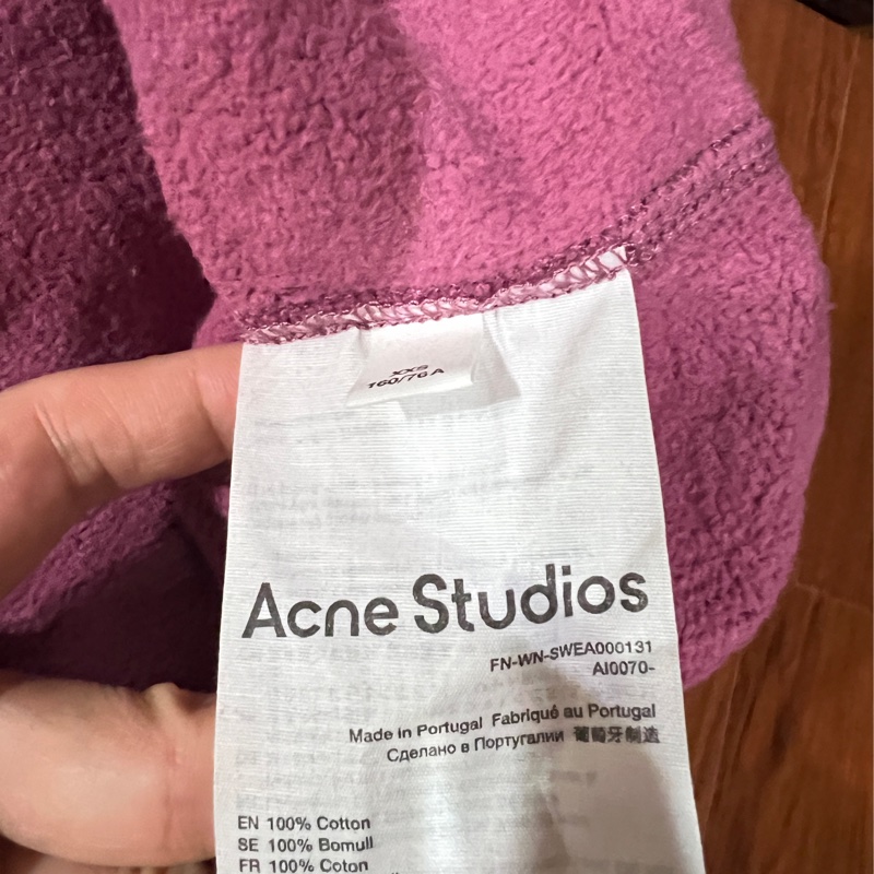 ACNE STUDIOS 帽T-3