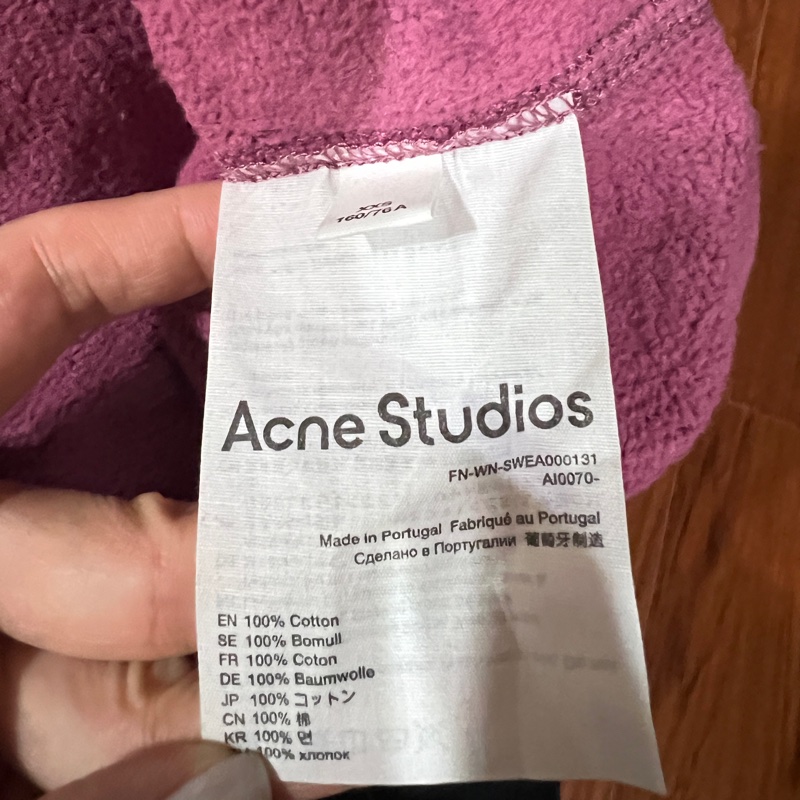 ACNE STUDIOS 帽T-8