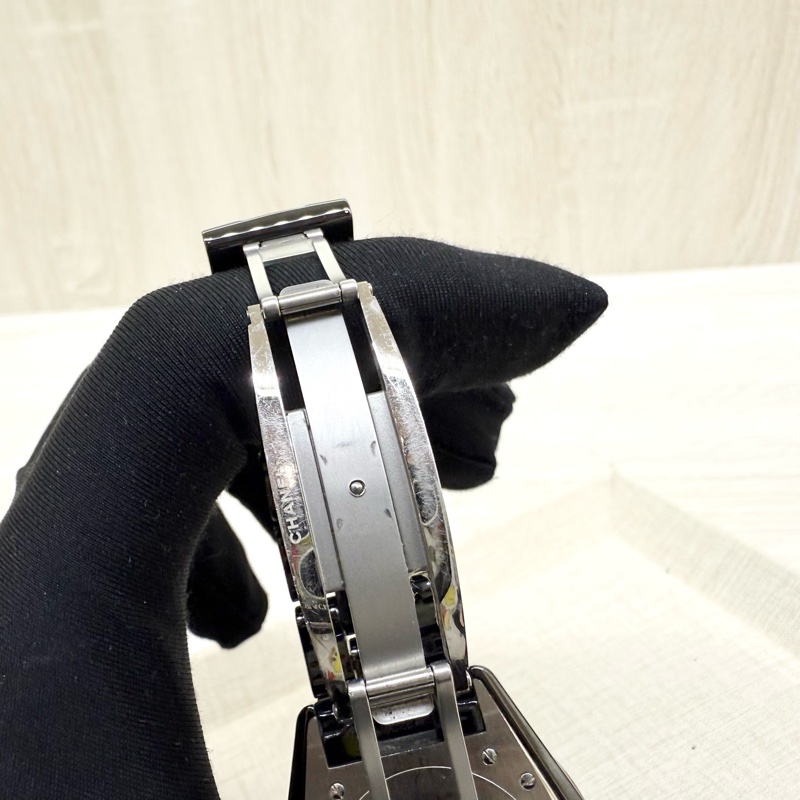 CHANEL黑色J12腕錶38MM/H0685-8