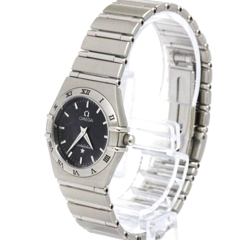 歐米茄星座系列精鋼石英女士腕錶 1572.40 拋光款-1