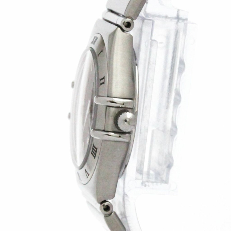 歐米茄星座系列精鋼石英女士腕錶 1572.40 拋光款-3