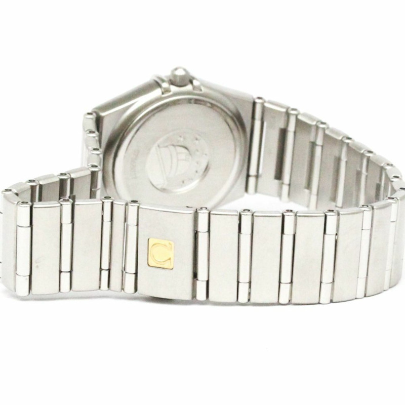 歐米茄星座系列精鋼石英女士腕錶 1572.40 拋光款-4