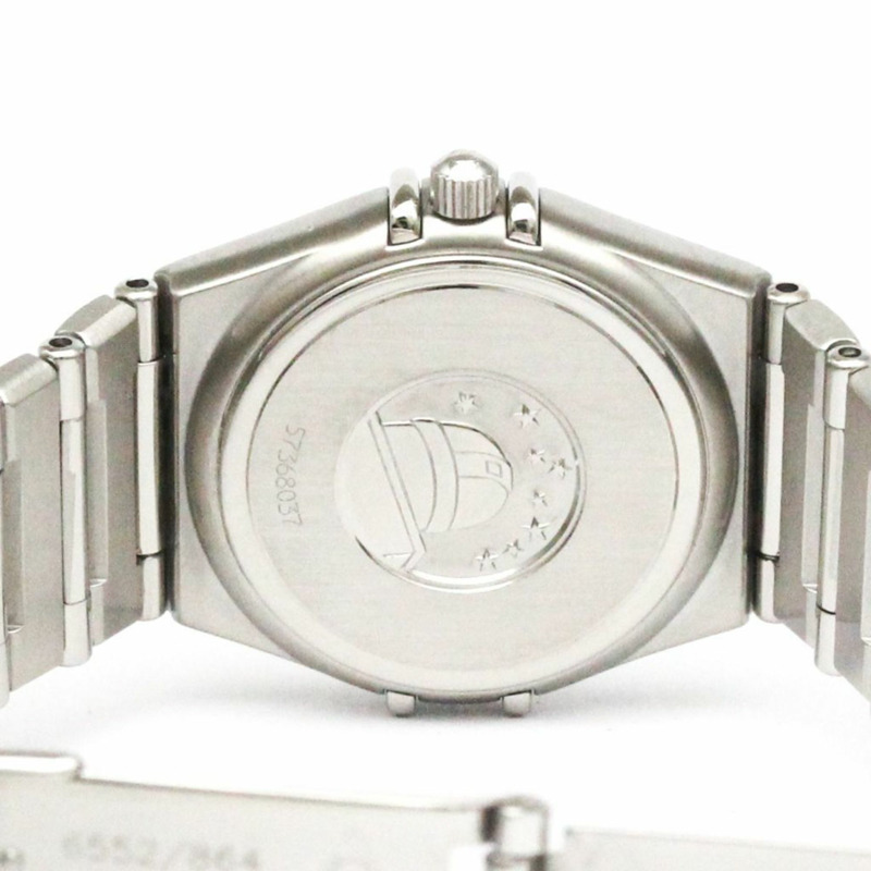 歐米茄星座系列精鋼石英女士腕錶 1572.40 拋光款-5