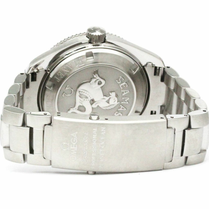 歐米茄海馬系列海洋宇宙同軸自動腕錶 2201.51 拋光款-4