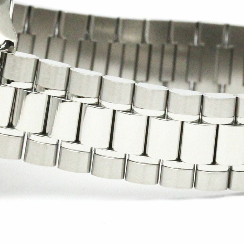 歐米茄超霸系列自動藍寶石水晶鋼男錶 3502.73-2