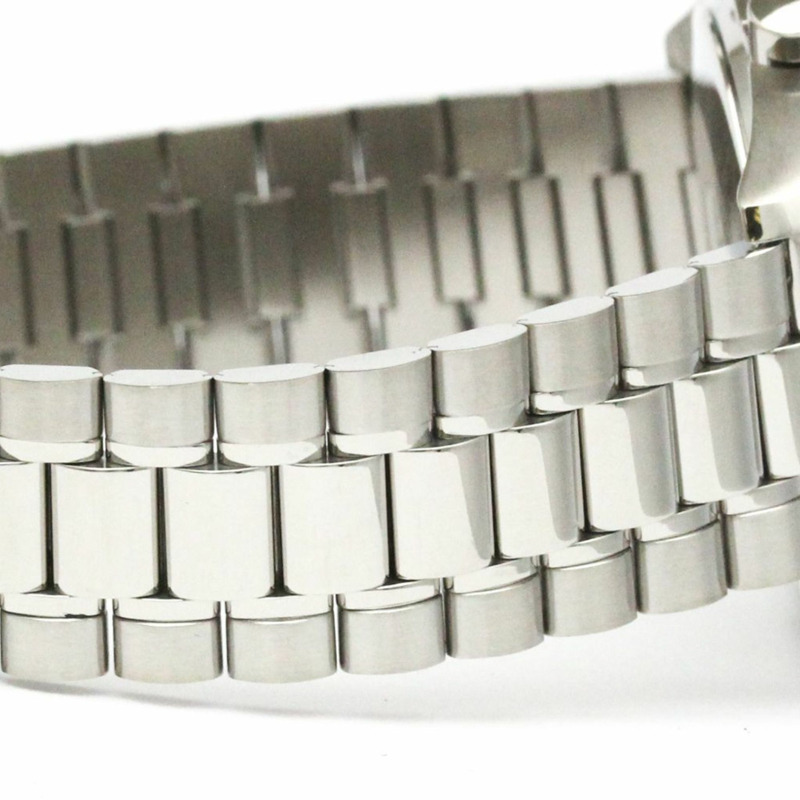 歐米茄超霸系列自動藍寶石水晶鋼男錶 3502.73-6