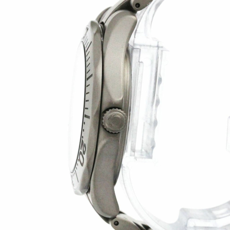 歐米茄海馬系列專業300公尺鈦金屬男士腕錶 2231.50 拋光款-3