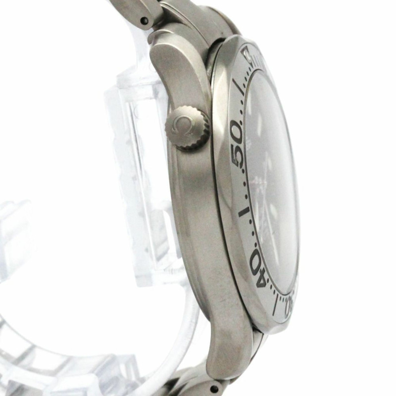 歐米茄海馬系列專業300公尺鈦金屬男士腕錶 2231.50 拋光款-8