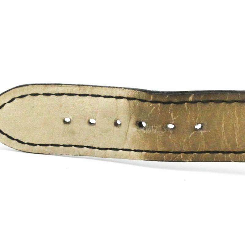 歐米茄碟飛系列尊貴款精鋼皮錶帶石英女士腕錶 7814.31.11 拋光款-6