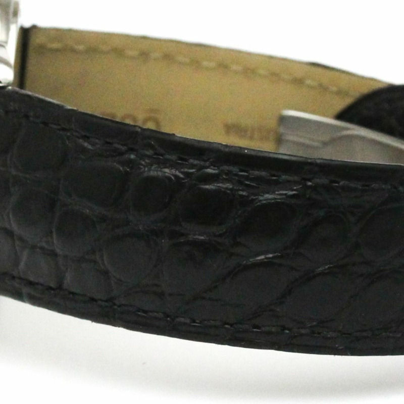 卡地亞 Ronde Solo LM 精鋼皮革石英男士腕錶 W6700255 拋光-2