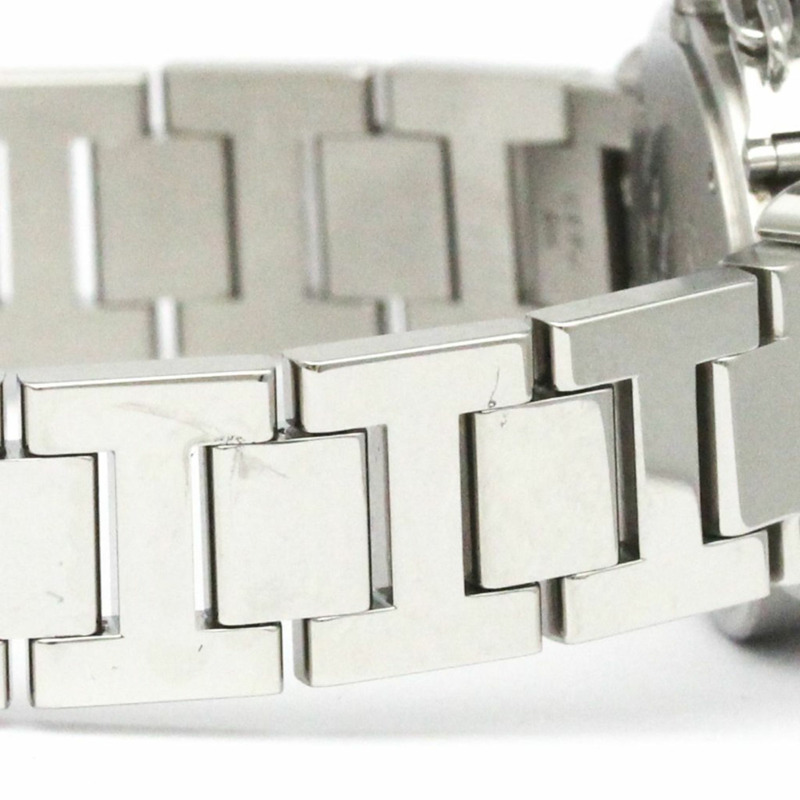 卡地亞 Miss Pasha 不鏽鋼石英女士腕錶 W3140007 拋光-6