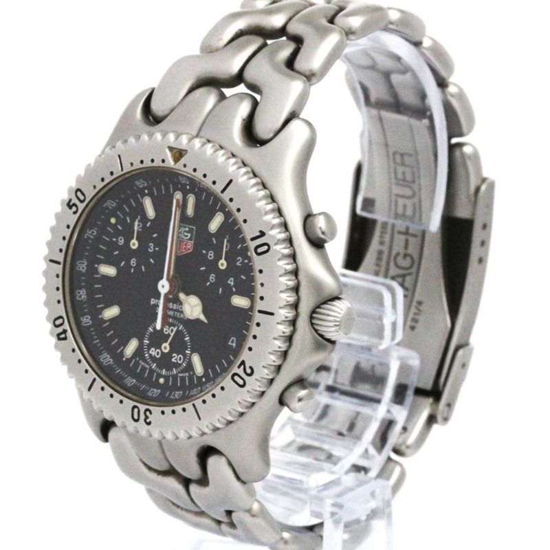 TAG HEUER Sel Chronograph 200M 鋼石英男錶 S39.306-1