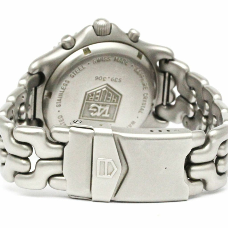 TAG HEUER Sel Chronograph 200M 鋼石英男錶 S39.306-4