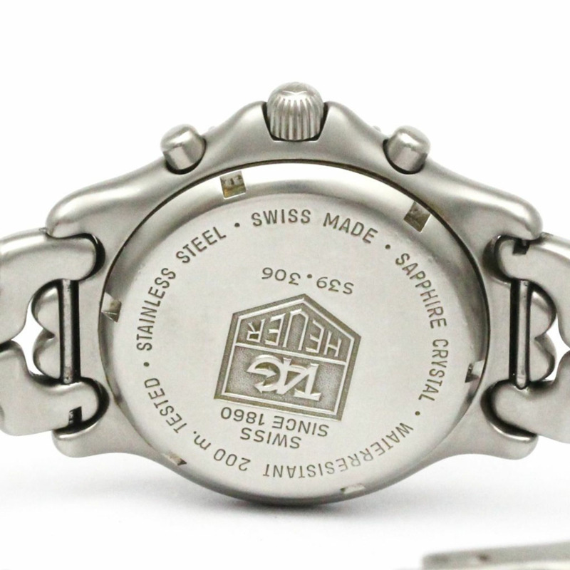 TAG HEUER Sel Chronograph 200M 鋼石英男錶 S39.306-5