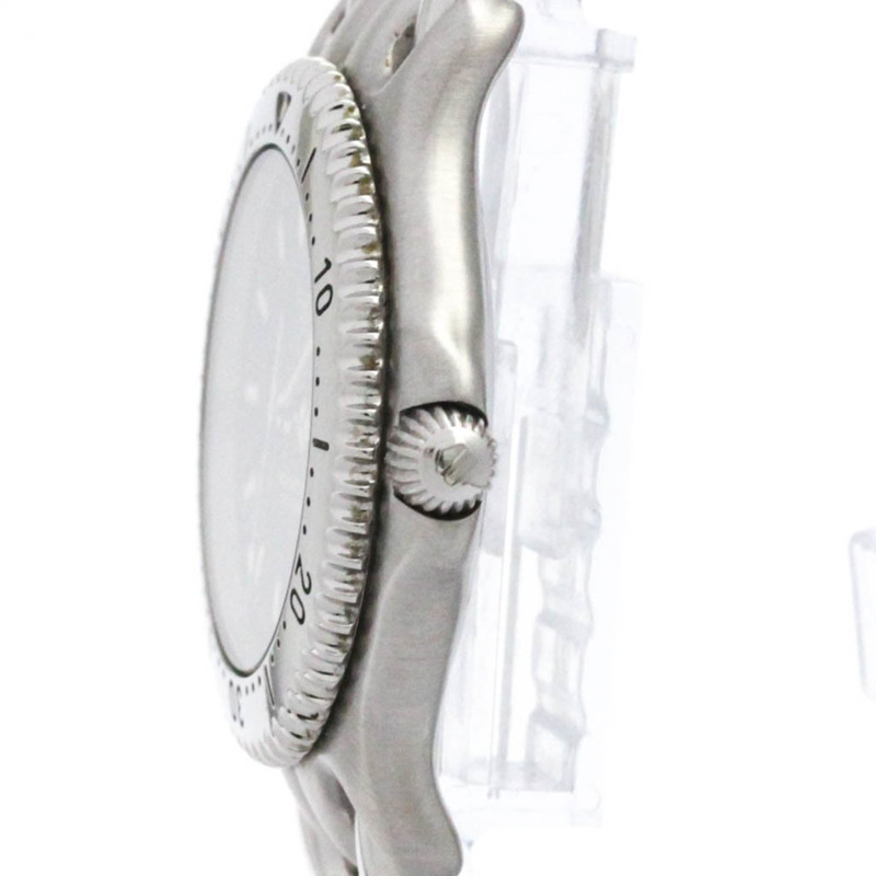 TAG HEUER Sel Professional 200米精鋼石英男錶 WG1117 拋光款-3