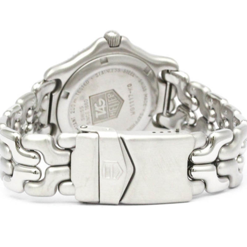 TAG HEUER Sel Professional 200米精鋼石英男錶 WG1117 拋光款-4