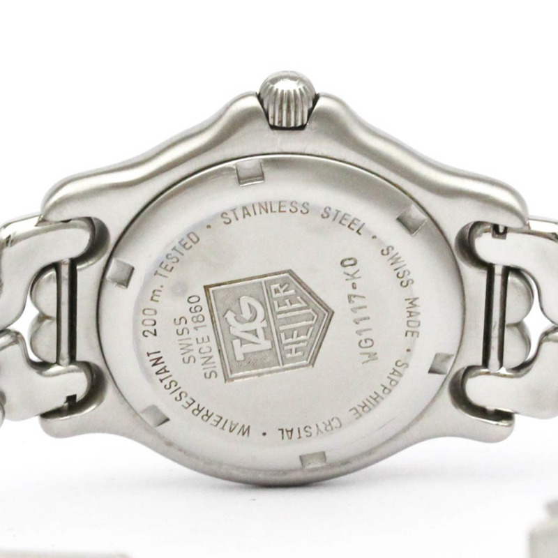 TAG HEUER Sel Professional 200米精鋼石英男錶 WG1117 拋光款-5
