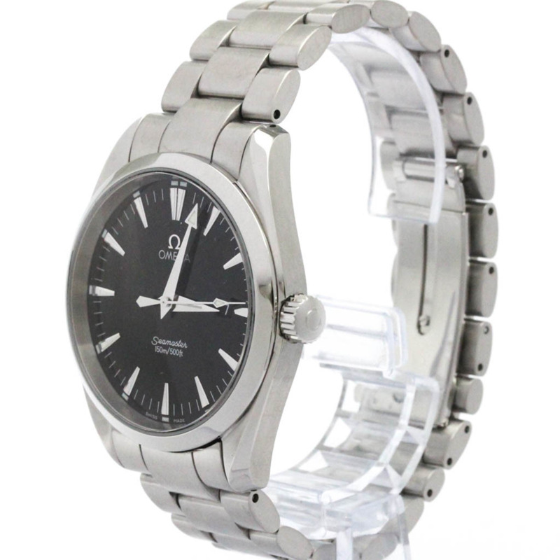 歐米茄海馬系列Aqua Terra精鋼石英男士腕錶2517.50拋光款-1