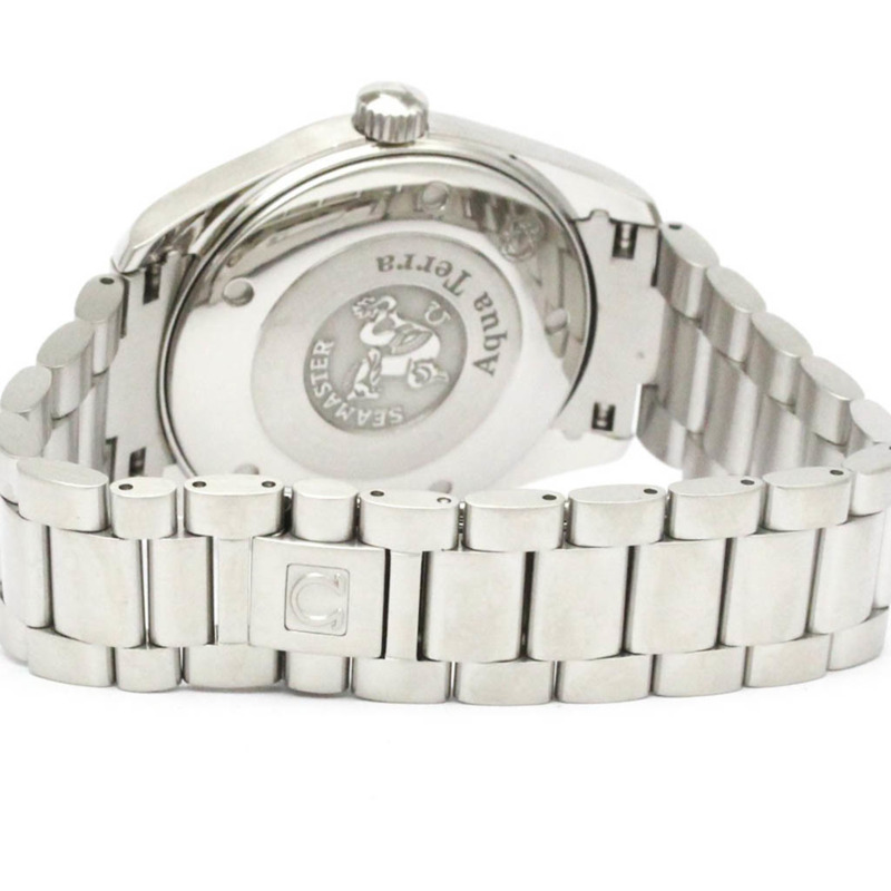 歐米茄海馬系列Aqua Terra精鋼石英男士腕錶2517.50拋光款-4