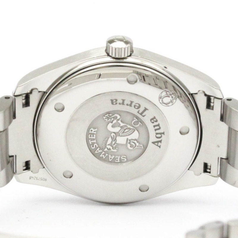 歐米茄海馬系列Aqua Terra精鋼石英男士腕錶2517.50拋光款-5