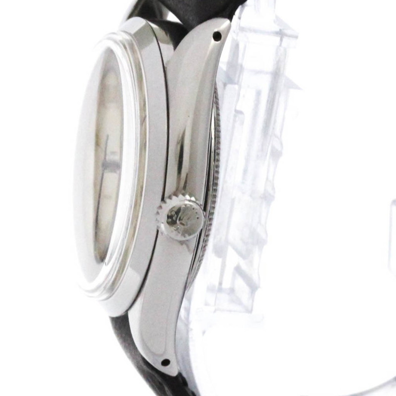 勞力士蠔式恆動不鏽鋼自動男士腕錶 6564 復古款-3