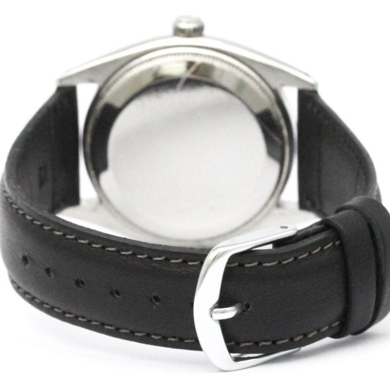 勞力士蠔式恆動不鏽鋼自動男士腕錶 6564 復古款-4