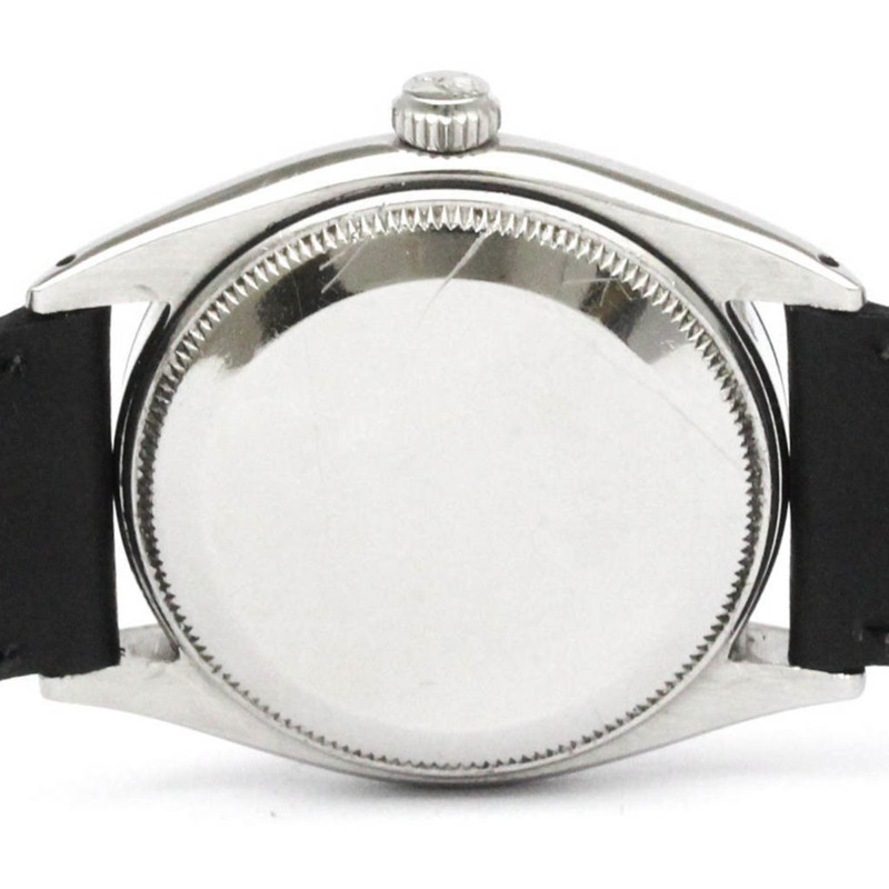 勞力士蠔式恆動不鏽鋼自動男士腕錶 6564 復古款-6