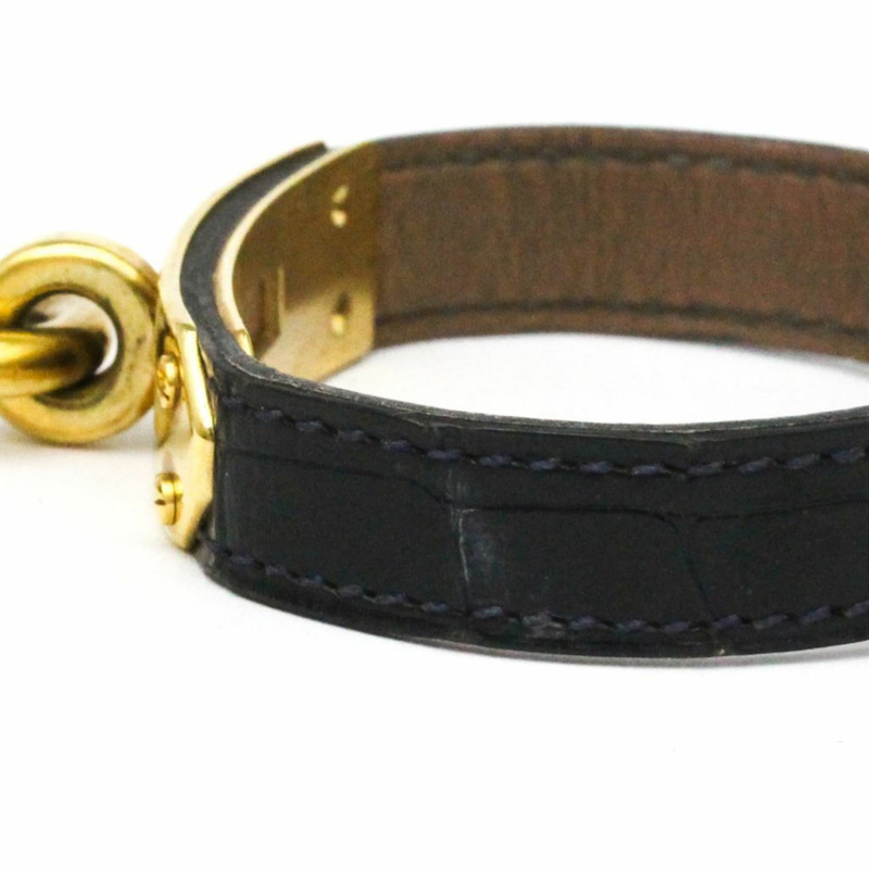 愛馬仕 Kelly 女士腕錶，鍍金皮革錶帶，石英機芯-2