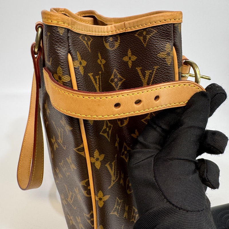 🥨超優惠路易威登LV原花直立式手提包名媛包M51153-14