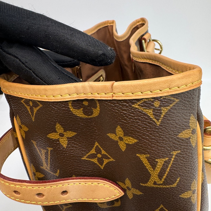 🥨超優惠路易威登LV原花直立式手提包名媛包M51153-17