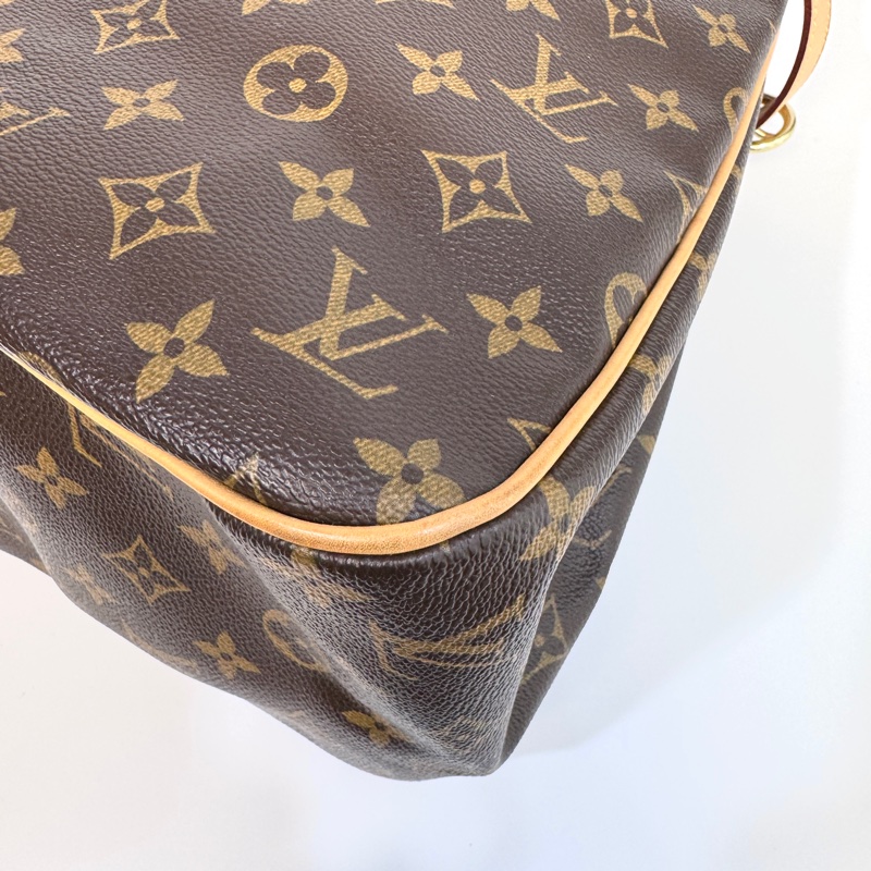 🥨超優惠路易威登LV原花直立式手提包名媛包M51153-21