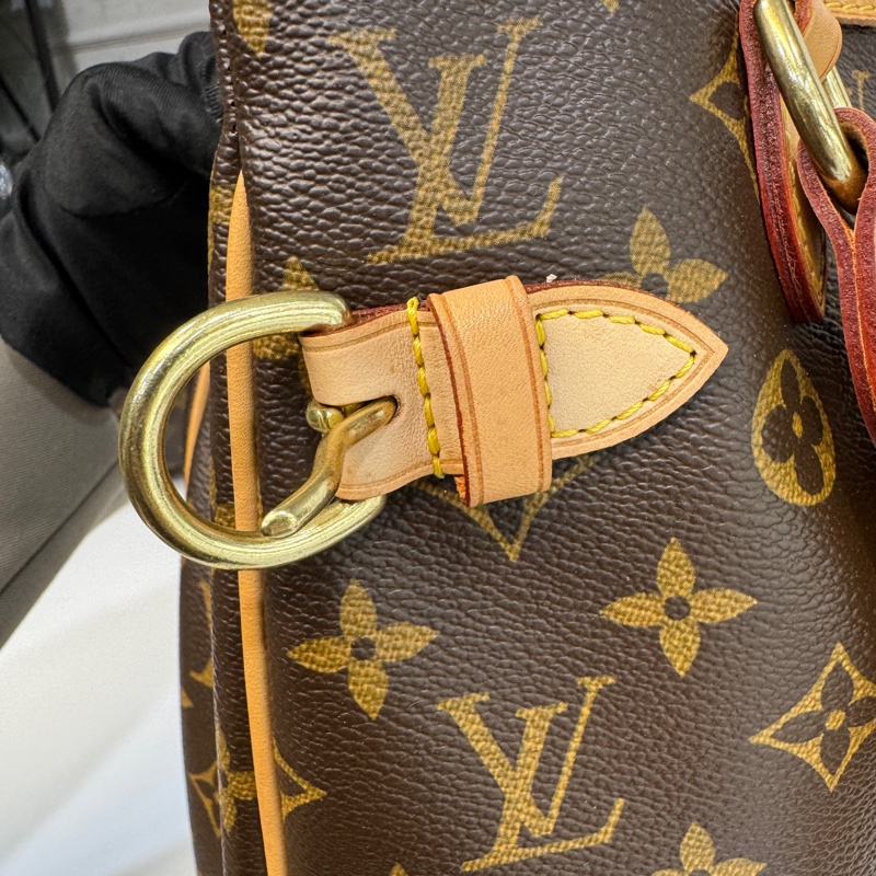 🥨超優惠路易威登LV原花直立式手提包名媛包M51153-28