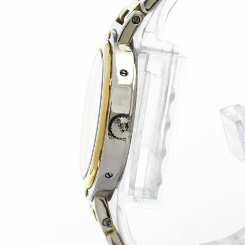 愛馬仕 Clipper 鍍金鋼石英女士腕錶 CL4.220 拋光-3