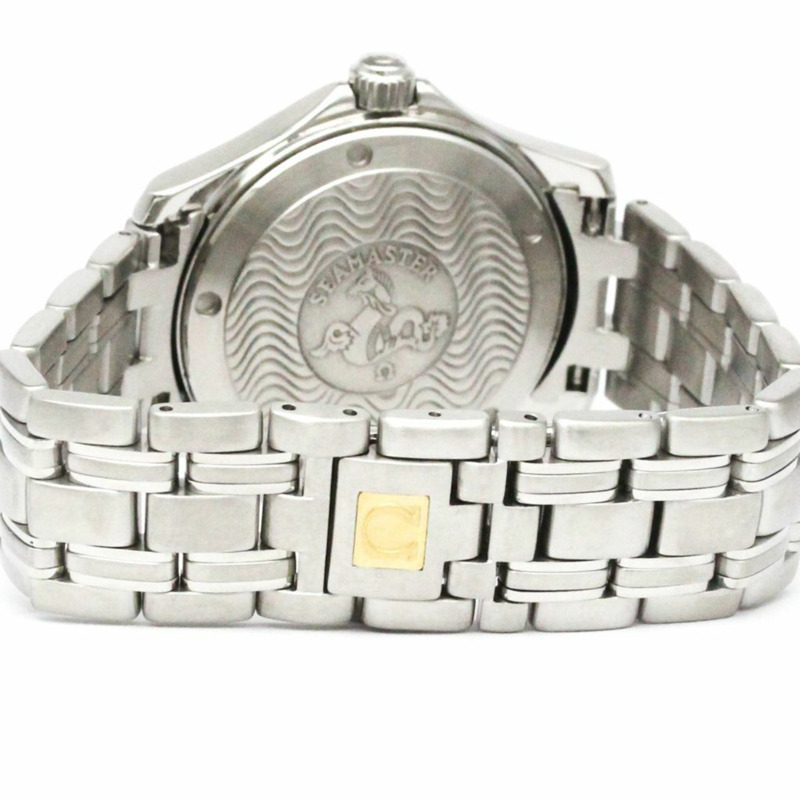 歐米茄海馬系列120公尺天文台認證自動男士腕錶 2501.80-4