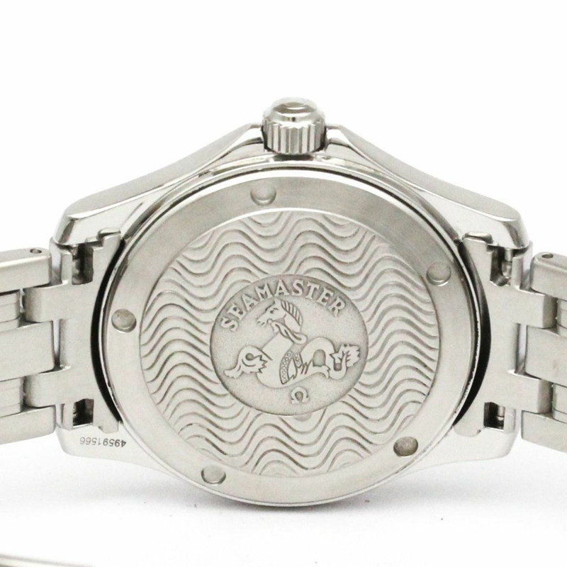 歐米茄海馬系列120公尺天文台認證自動男士腕錶 2501.80-5