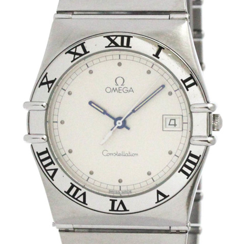 歐米茄星座系列不鏽鋼石英男士腕錶 396.1070