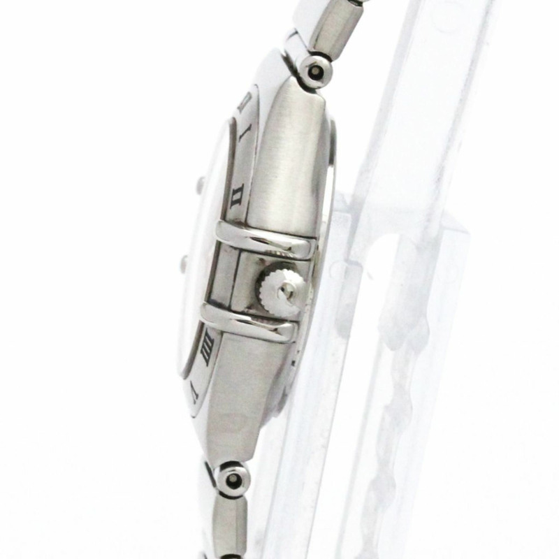 歐米茄星座系列鑽石粉紅珍珠貝母錶盤石英腕錶 1562.65-3