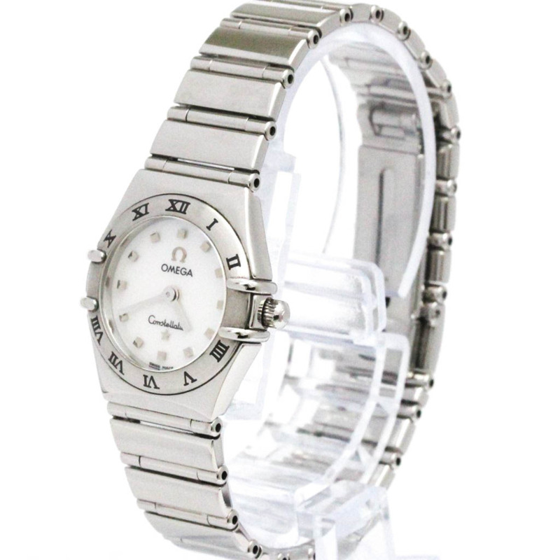 歐米茄星座系列 My Choice 珍珠母貝錶盤女錶 1561.71 拋光款-1