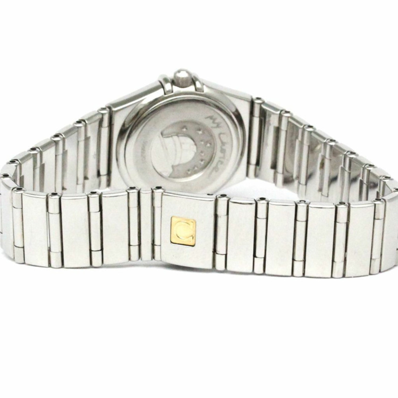 歐米茄星座系列 My Choice 珍珠母貝錶盤女錶 1561.71 拋光款-4