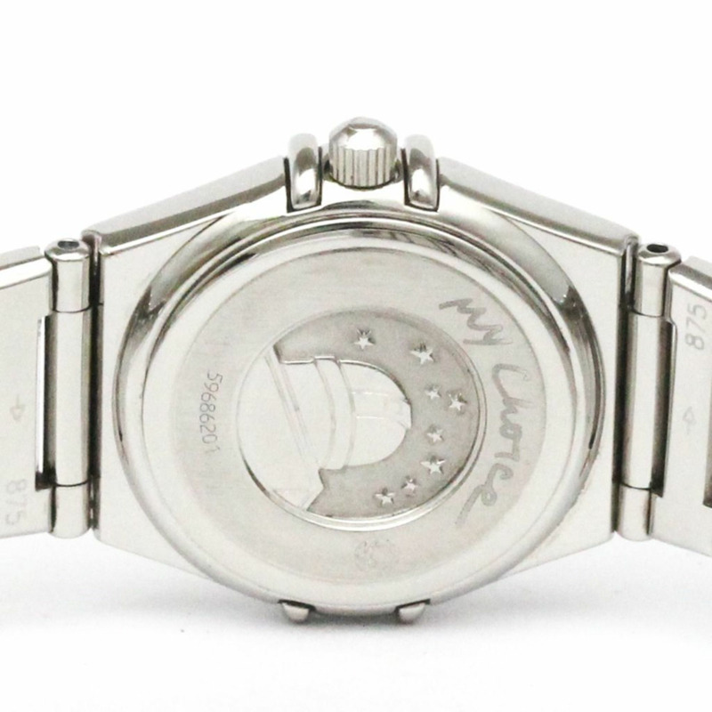 歐米茄星座系列 My Choice 珍珠母貝錶盤女錶 1561.71 拋光款-5