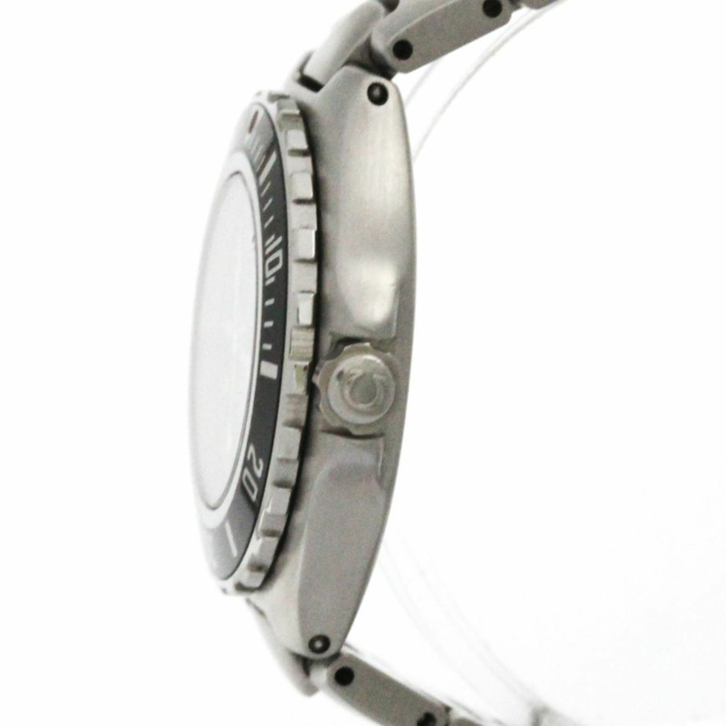 歐米茄海馬系列專業不鏽鋼女士腕錶 796.1041 拋光款-3