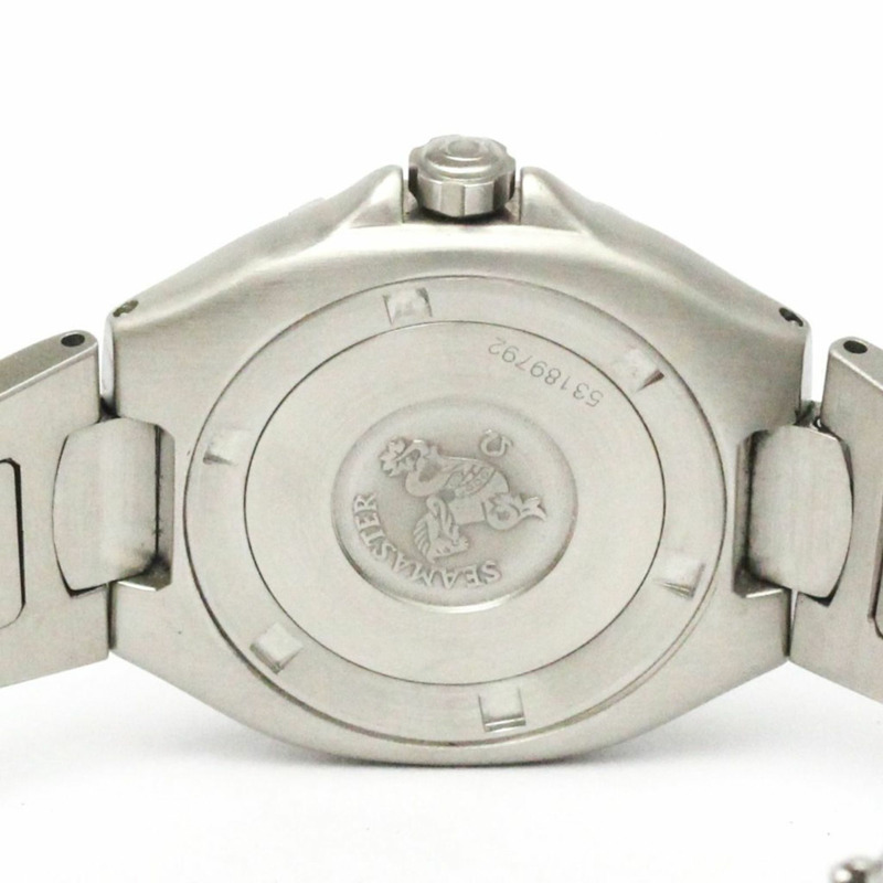 歐米茄海馬系列專業不鏽鋼女士腕錶 796.1041 拋光款-5