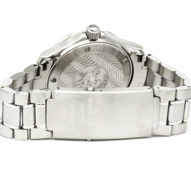 歐米茄海馬系列專業300公尺潛水錶，中型精鋼腕錶，型號2262.50，拋光款-4