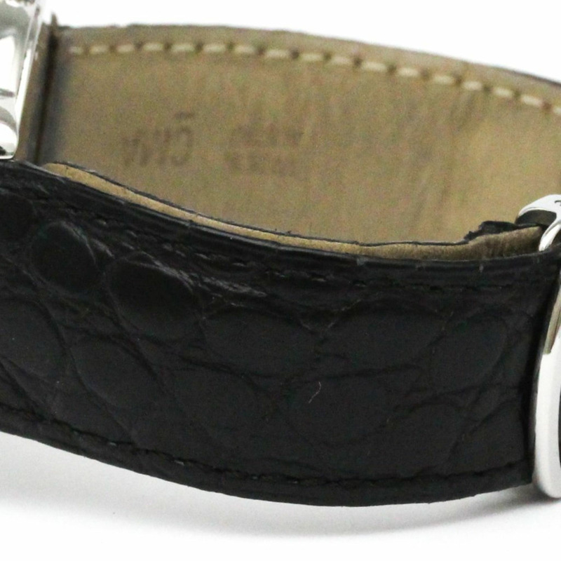 卡地亞 Ronde Solo LM 精鋼皮革石英男士腕錶 W6700255 拋光-2