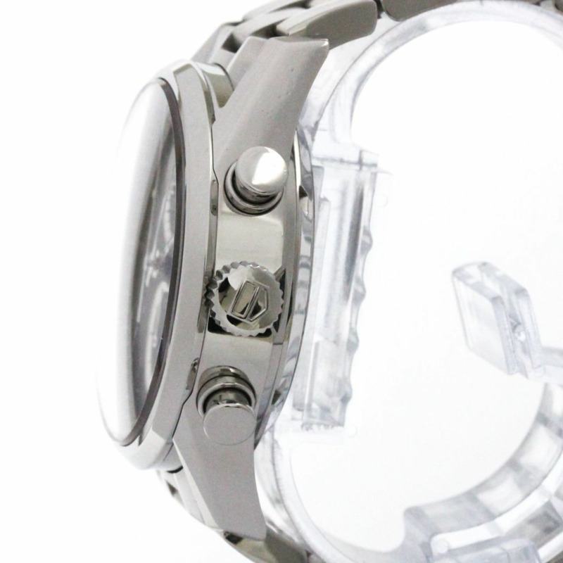 TAG HEUER 豪雅卡萊拉系列 Calibre 1887 計時碼錶 精鋼腕錶 CAR2110 拋光款-3