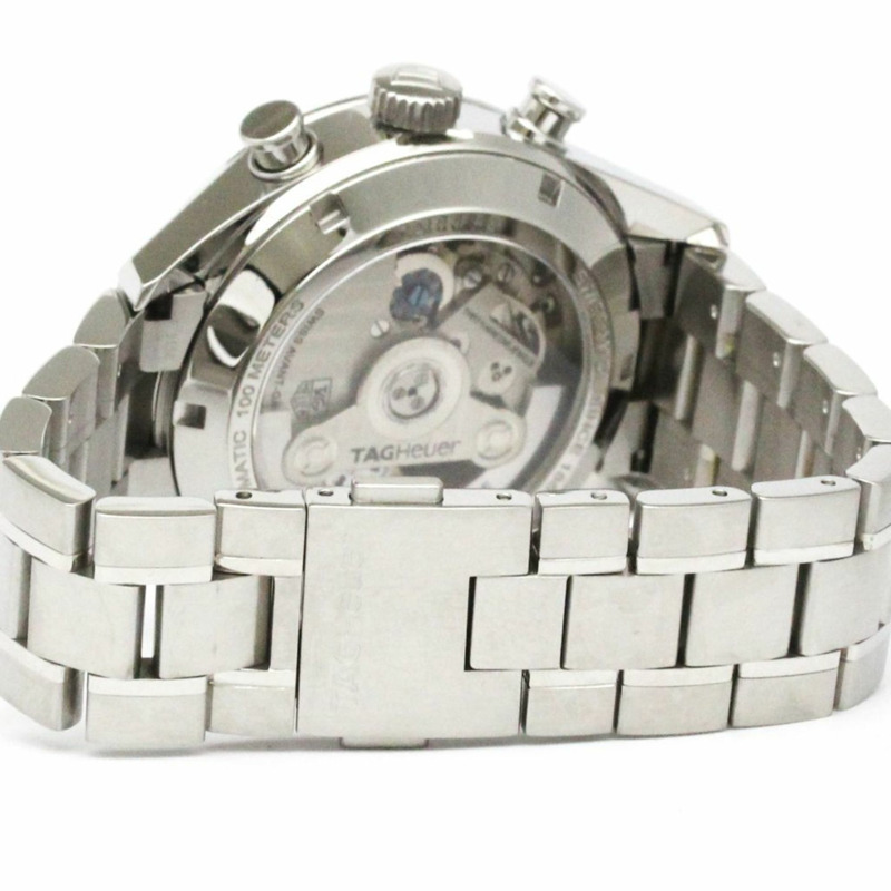 TAG HEUER 豪雅卡萊拉系列 Calibre 1887 計時碼錶 精鋼腕錶 CAR2110 拋光款-4