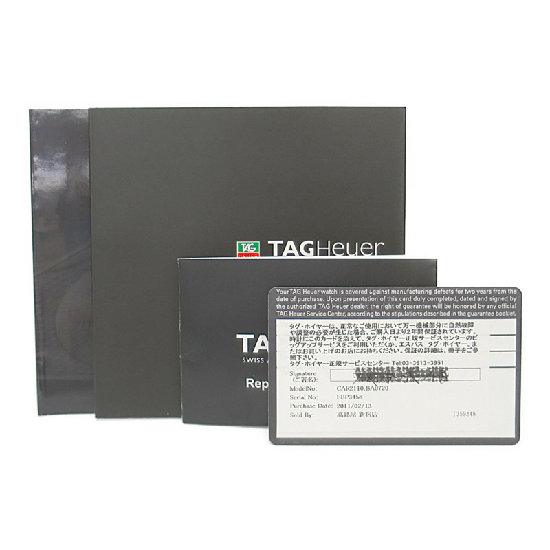 TAG HEUER 豪雅卡萊拉系列 Calibre 1887 計時碼錶 精鋼腕錶 CAR2110 拋光款-5